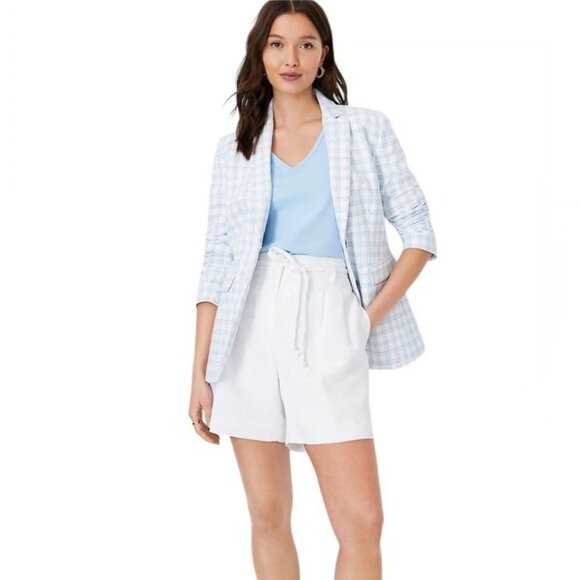 ANN TAYLOR greenwich 2 button blazer (sz2) - Picture 1 of 16
